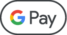 Google Pay accepted