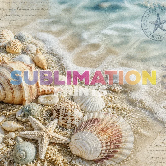Decoupage Print - Shelly 1