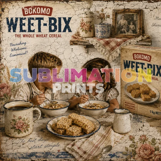 Decoupage Print – Weet-Bix Memories